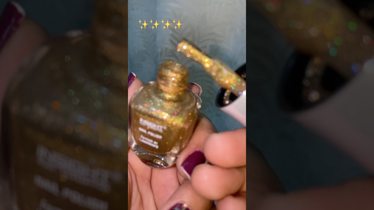 glitter shimmer nail polish 