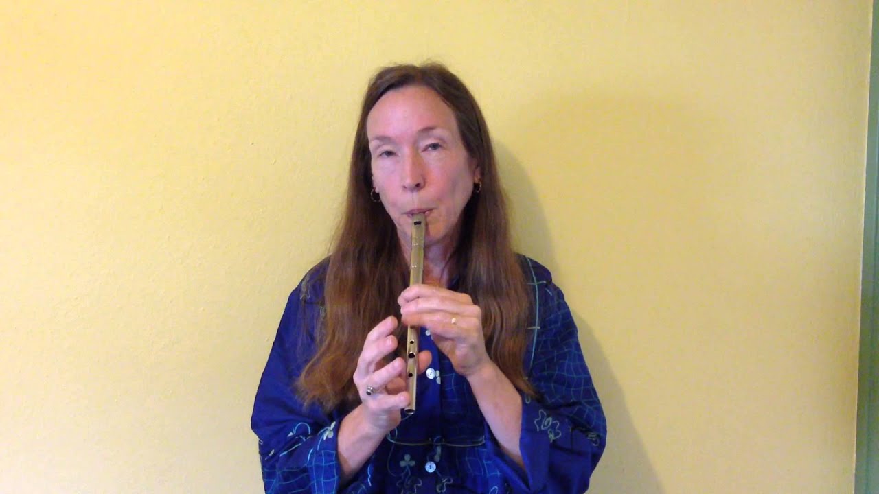 Exercise in Cuts and Rolls on Pennywhistle