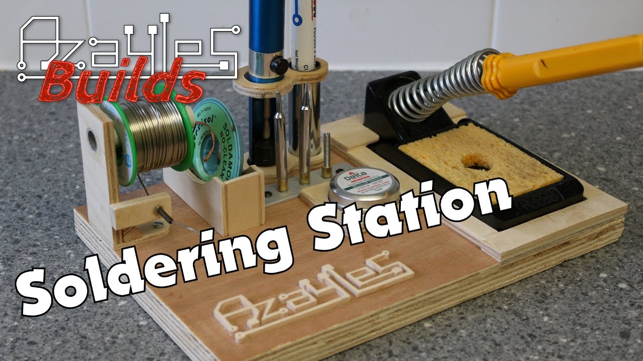 All in one Soldering Station