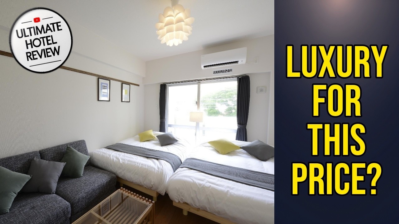 Allstay GOYA - Luxury for This Price? | Okinawa Main island, Japan⭐