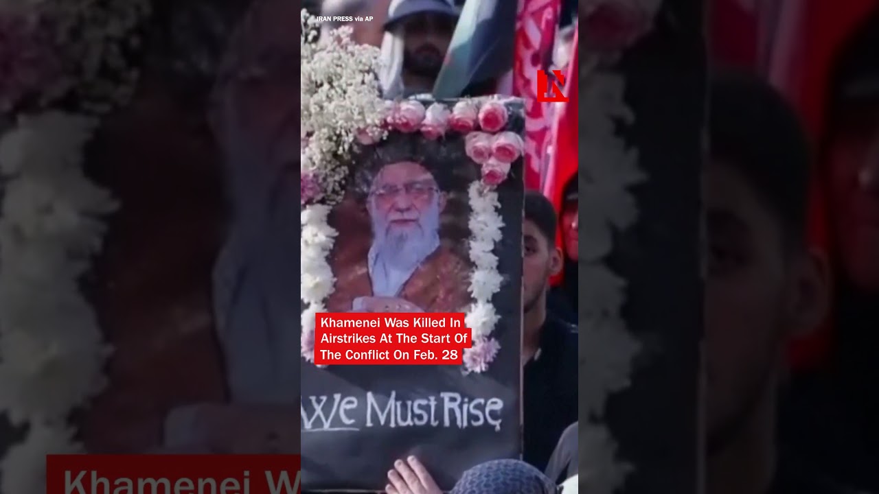 Iran Begins Funeral Procession For Supreme Leader Ayatollah Ali Khamenei
