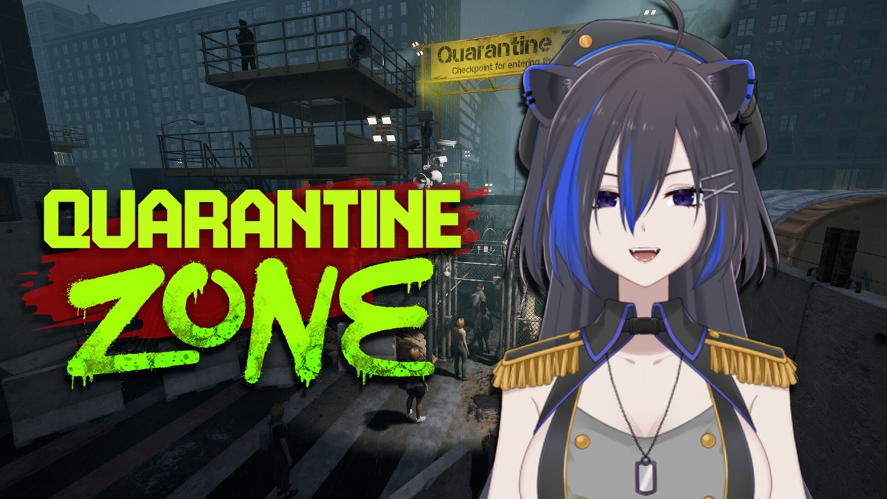 [Quarantine Zone: The Last Check] 新任检疫官向您报道！ #初見歡迎 #歡迎降落