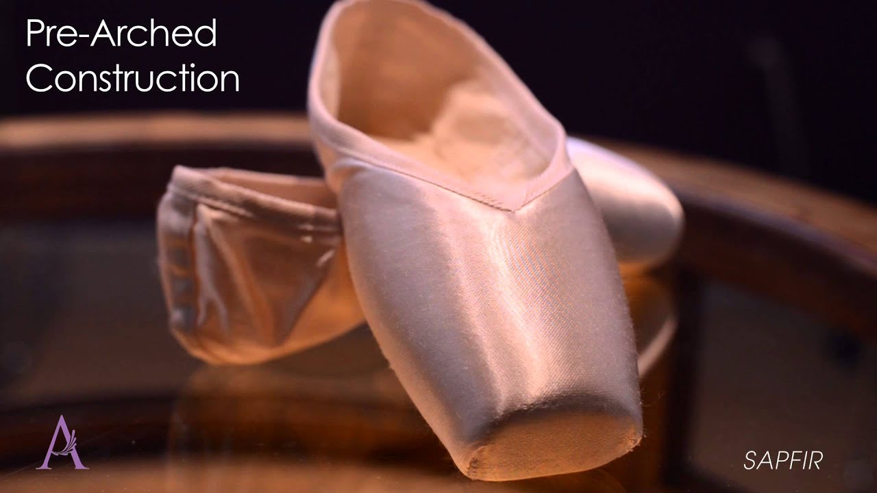Russian Pointe Sapfir® Pointe Shoes - Jewels Collection