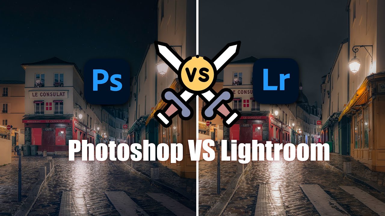 Lightroom vs Photoshop: Which Should You Use?