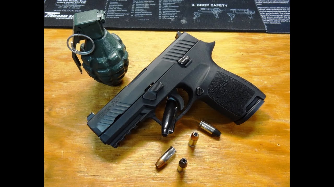Sig Sauer P320 Compact Review