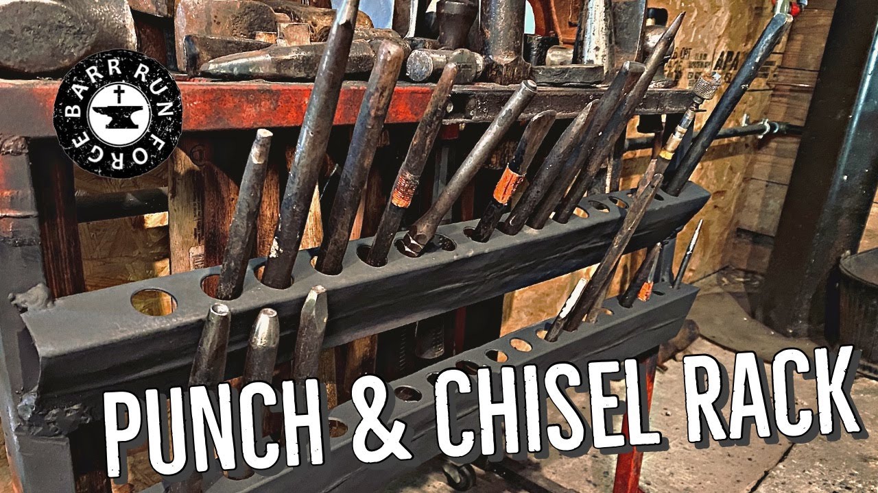 Making A Punch/Chisel Rack
