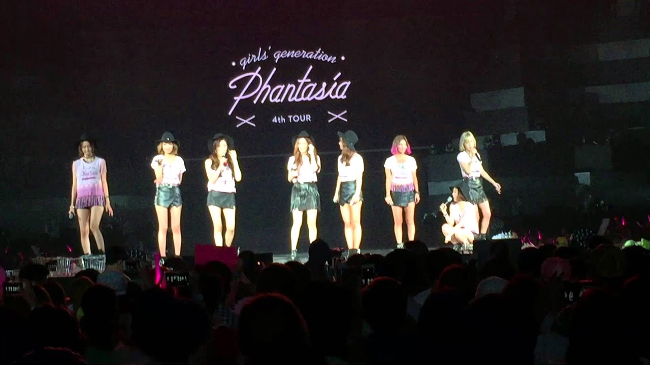 160131 [Fancam] SNSD Talk + I + Special 'Check' @ Phantasia in Bangkok