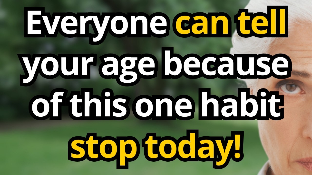 7 Things That Make You Look 20 Years Older Overnight - Stop Doing #4 Immediately!