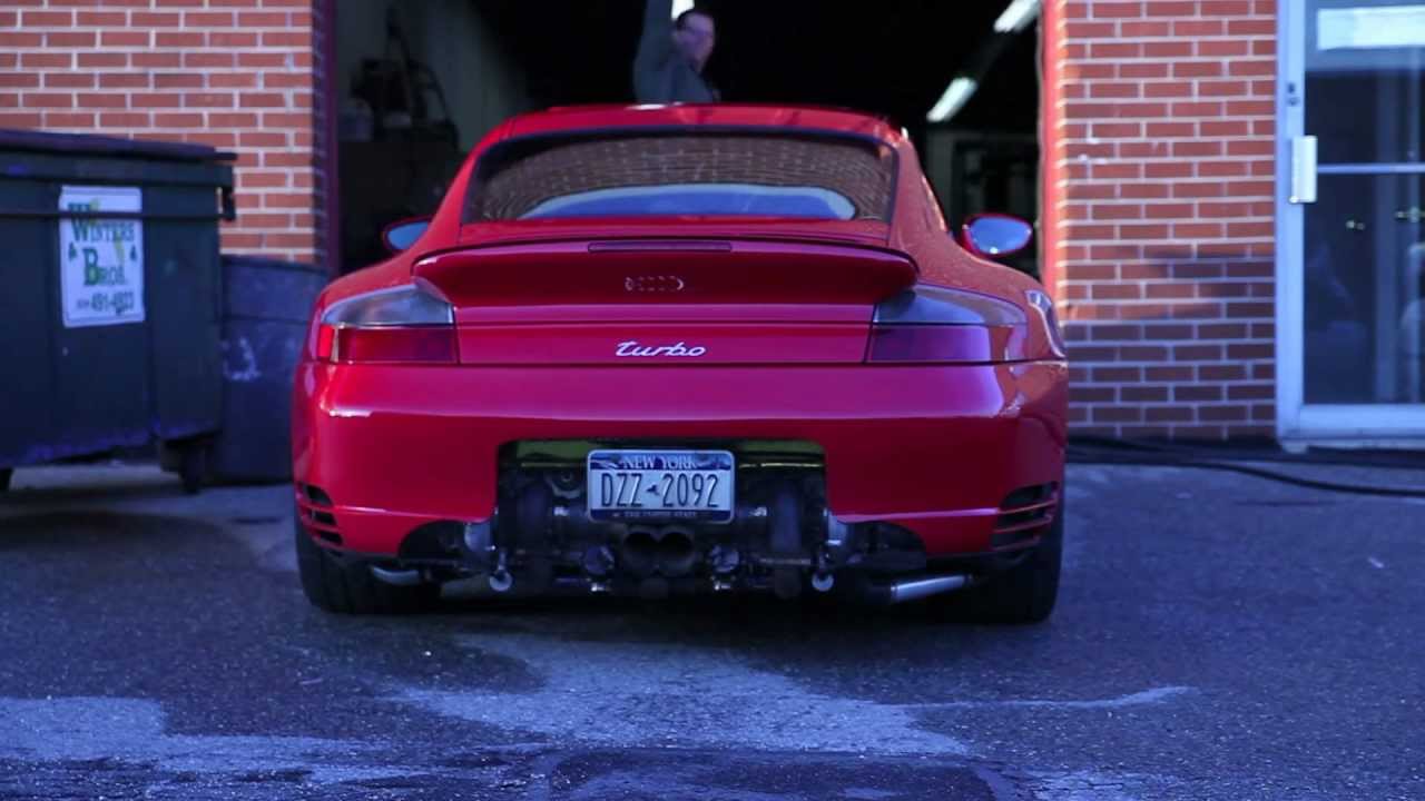 1288hp Porsche Sounds idle, rolling
