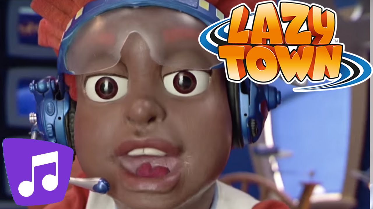Lazy Town en Español | Chico Cibernético Video Musical