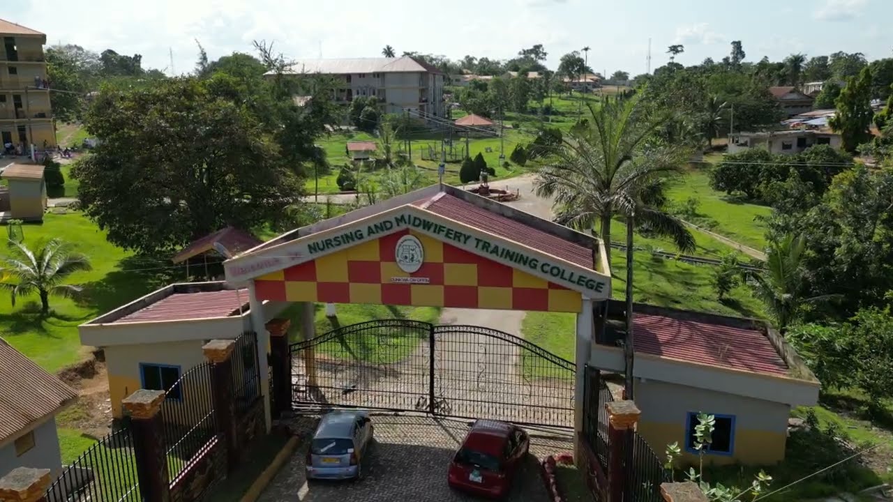 Take A Look At Dunkwa Nursing and Midwifery Training College.