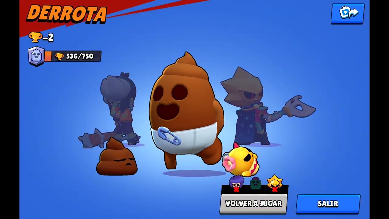 Jugamos brawl stars con mi amigo 😮😮 suscribanse 