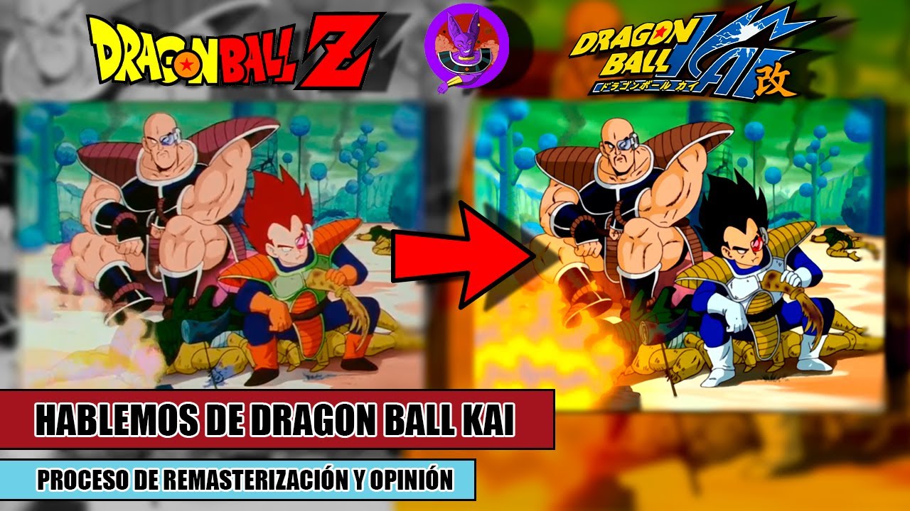 DRAGON BALL KAI ¿UNA BUENA REMASTERIZACIÓN? | Hablemos de Dragon Ball Kai | Análisis |
