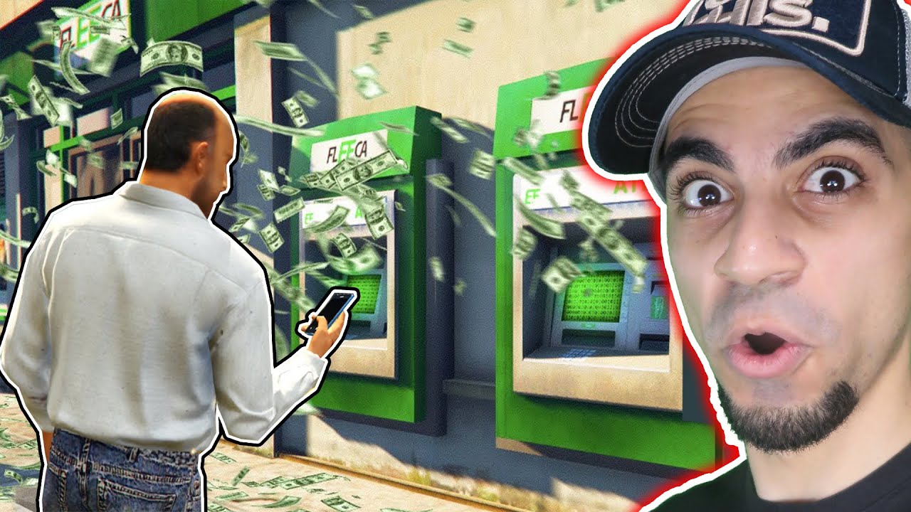 قراند 5 : مود الهاكر - GTA V HACKING MOD !!