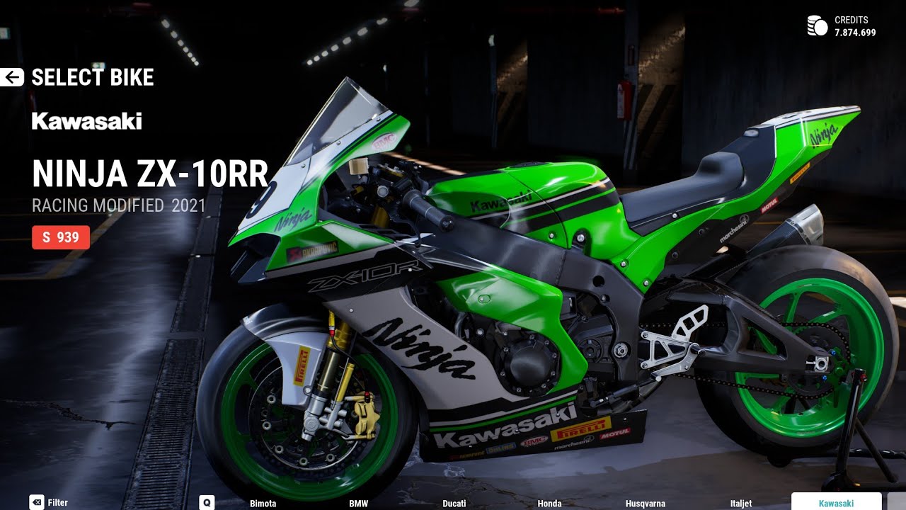 Ride5 Kawasaki Ninja ZX-10RR - Racing Modified 2021 Ulster GP 2026 01 17   04 57 35 52