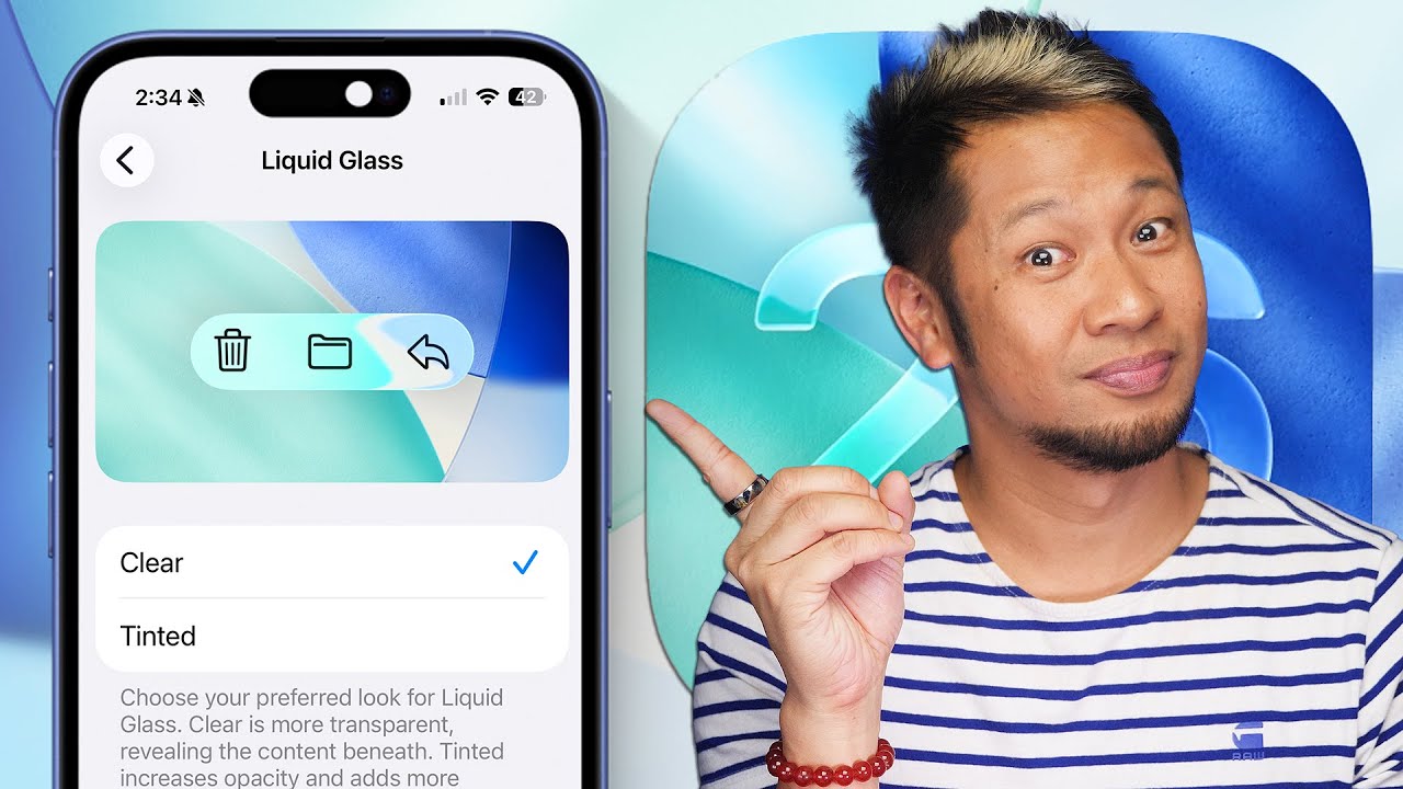 Новые функции iOS 26.1, которые стоит попробовать прямо сейчас! А также iPadOS 26.1 и macOS Tahoe...