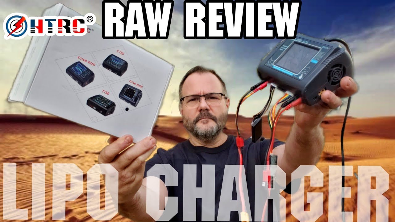 HTRC T240 DUO Battery Charger RAW REVIEW