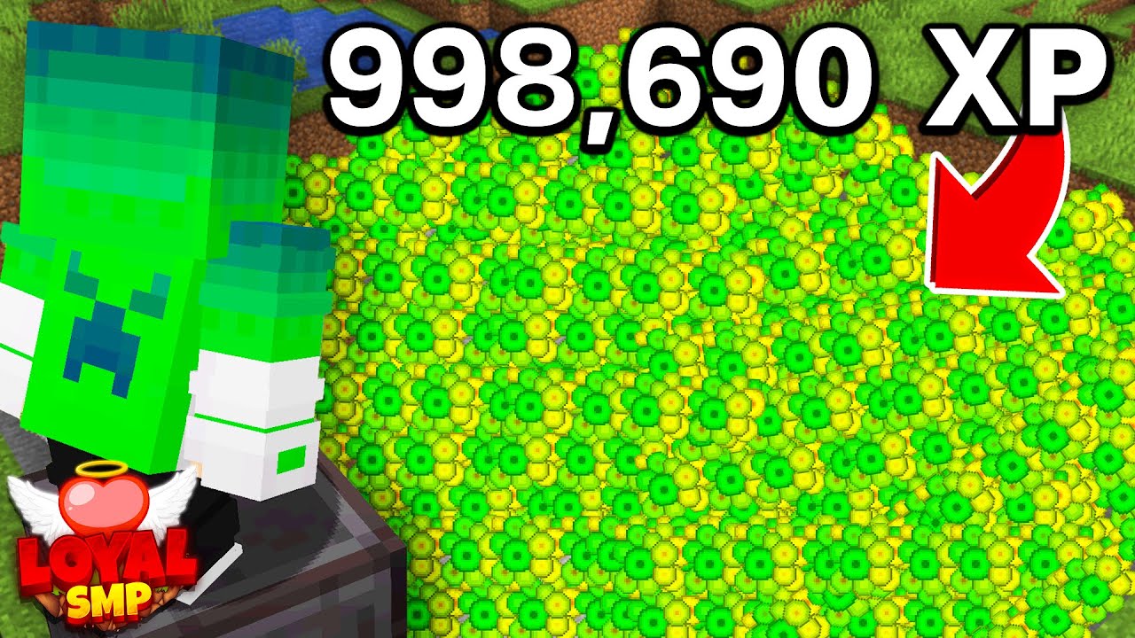Why I’m Stealing Everyone’s XP in this Minecraft SMP…