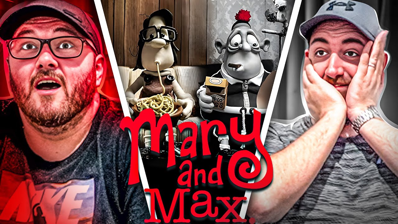 WHAT IS THIS MOVIE! - Mary & Max First Time Watching Reaction & Review
