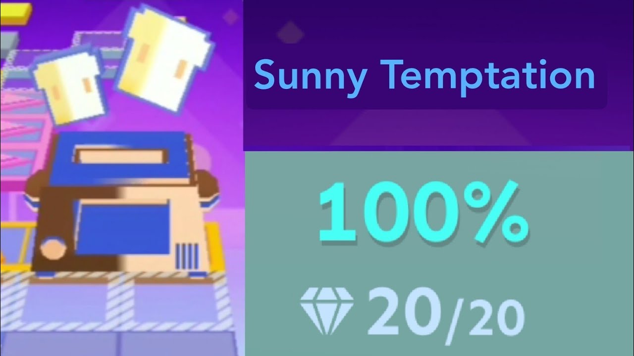 Rolling Sky Delicacy Temptation & Sunny ( Reskinned )