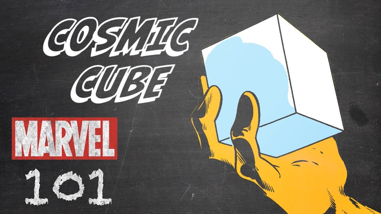 Cosmic Cube - Marvel 101