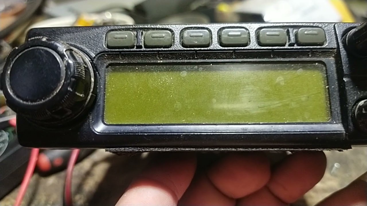 ICOM IC 2100 tidak bisa TRX