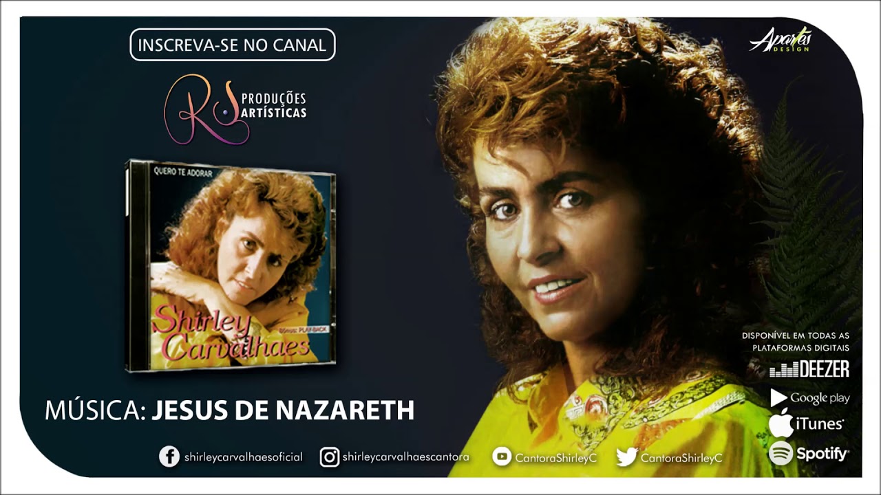 Shirley Carvalhaes - Jesus de Nazareth
