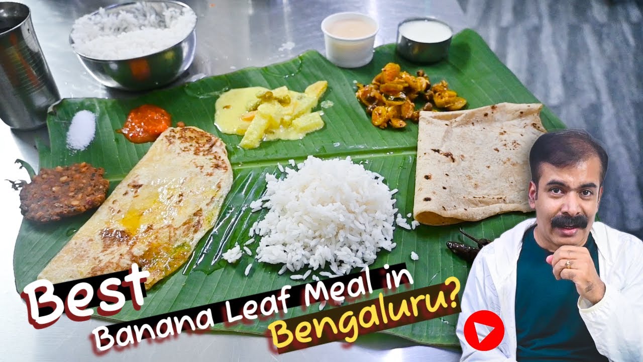 Sri Rajarajeshwari Iyer Mess – Is This the Best South Indian Banana Leaf Meal in Bengaluru?