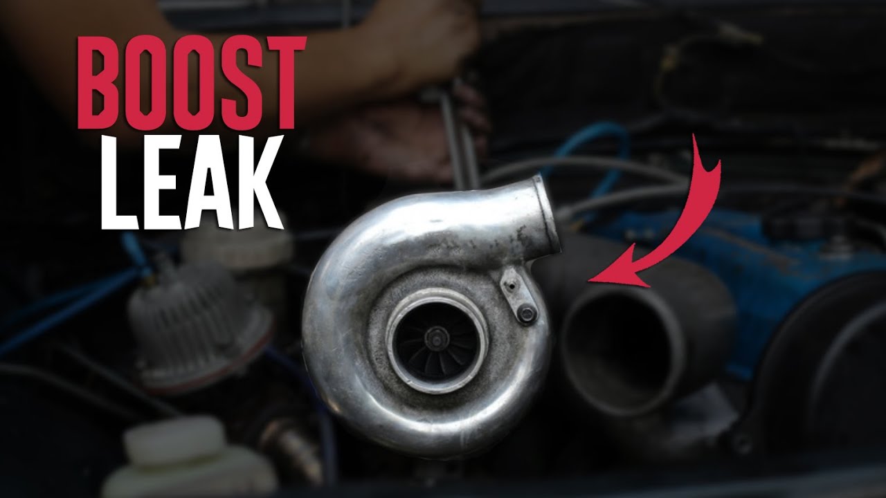 6 Symptoms of a Boost Leak & How to Find It?