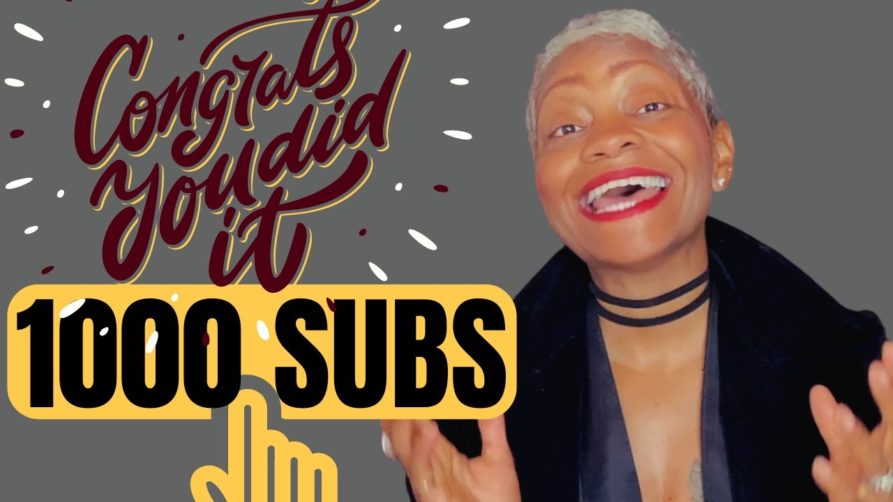 How I Stopped Coloring My Gray Hair | Celebrating 1000 Subscribers