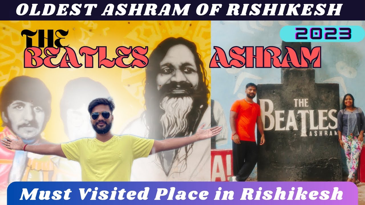 Beatles Ashram | Rishikesh @nehamitvlogs
