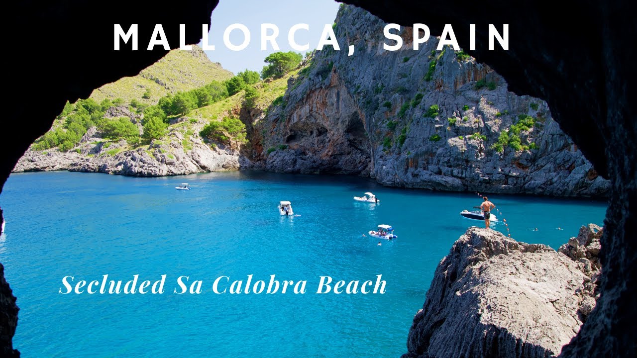 Mallorca, Spain Part 1 - Sa Calobra beach
