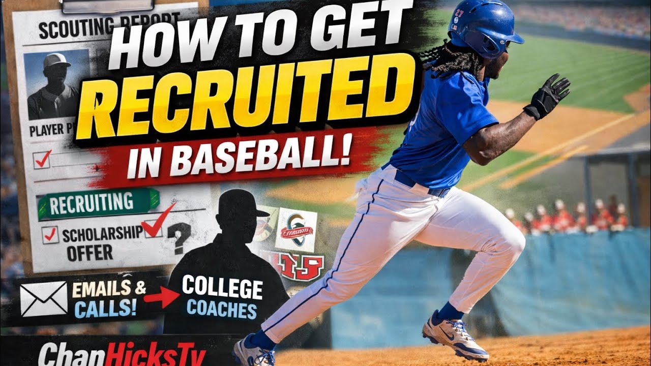 HOW TO GET COLLEGE BASEBALL OFFERS GUIDE