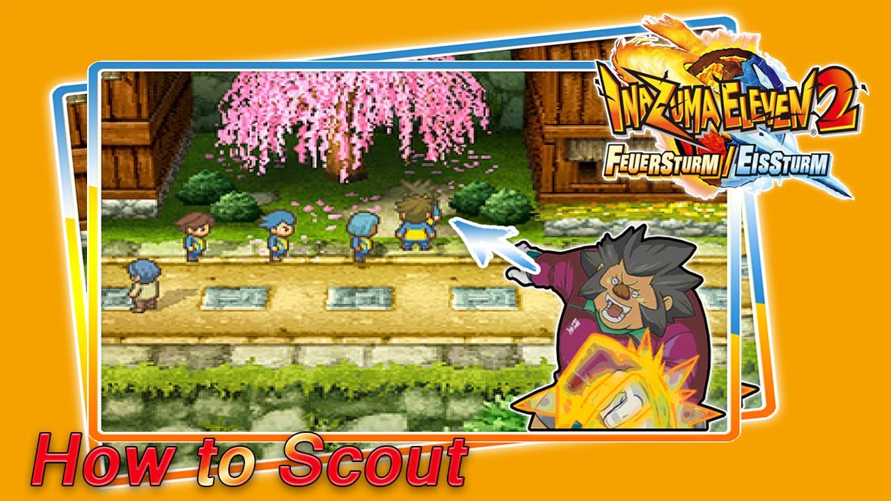 Inazuma Eleven 2: Feuersturm/Eissturm How to Scout: Charlie Boardfield (Boar)