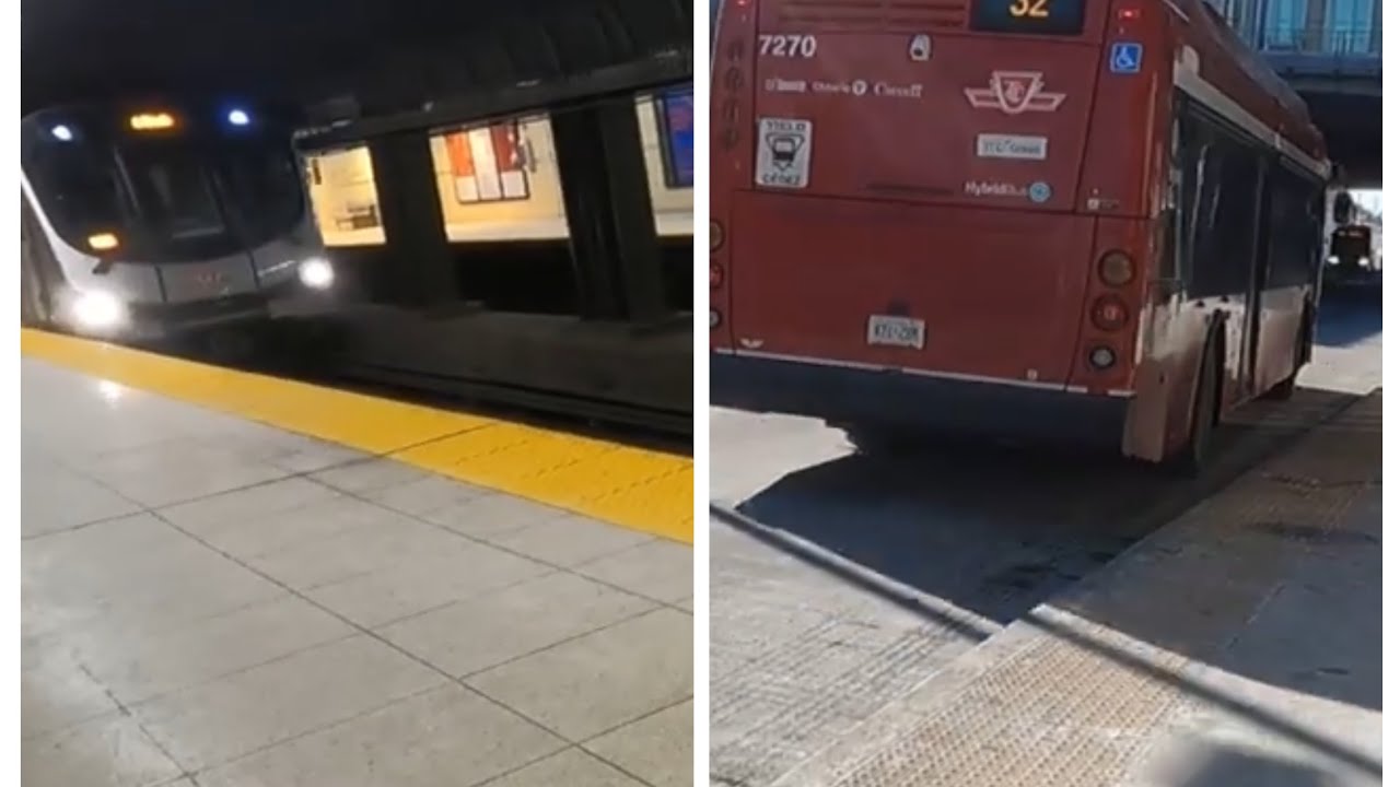TTC Walk & Ride (St Clair to Renforth Station via Eglinton Station)