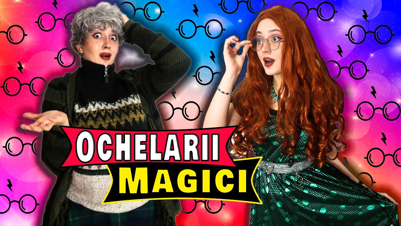 Ochelarii magici - oricine si-ar dori o pereche ca aceasta!