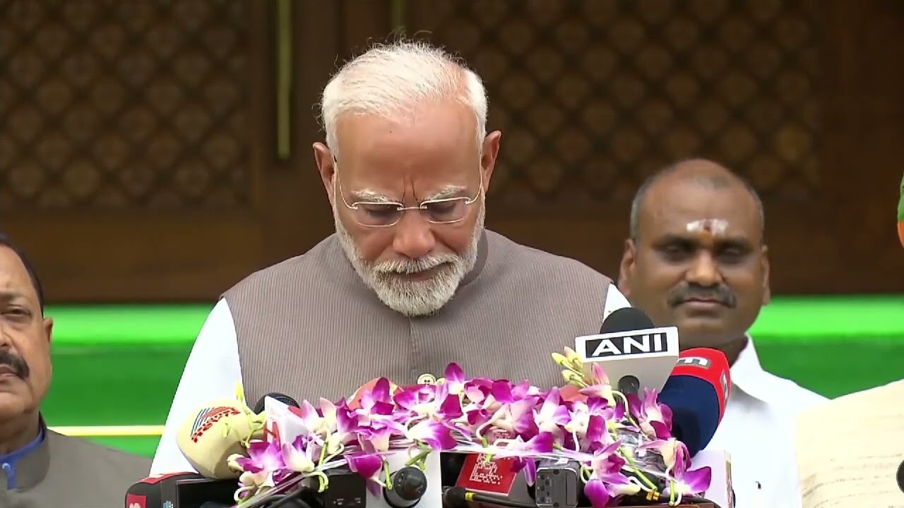 PM Modi's Keynote Address Before Budget Session 2024 | Monsoon Session Highlights