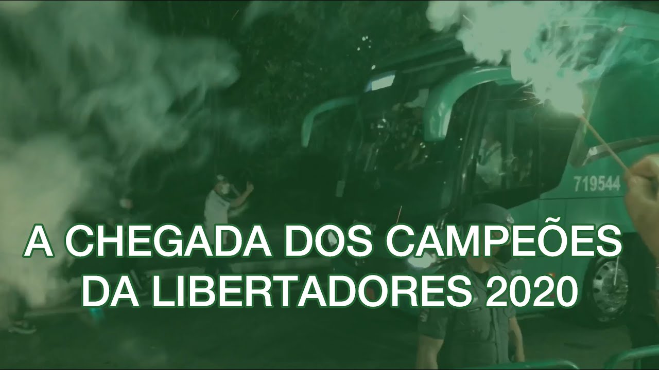GLÓRIA ETERNA - A FESTA DE 30.01.2021 DO PALMEIRENSE CAMPEÃO DA LIBERTADORES!