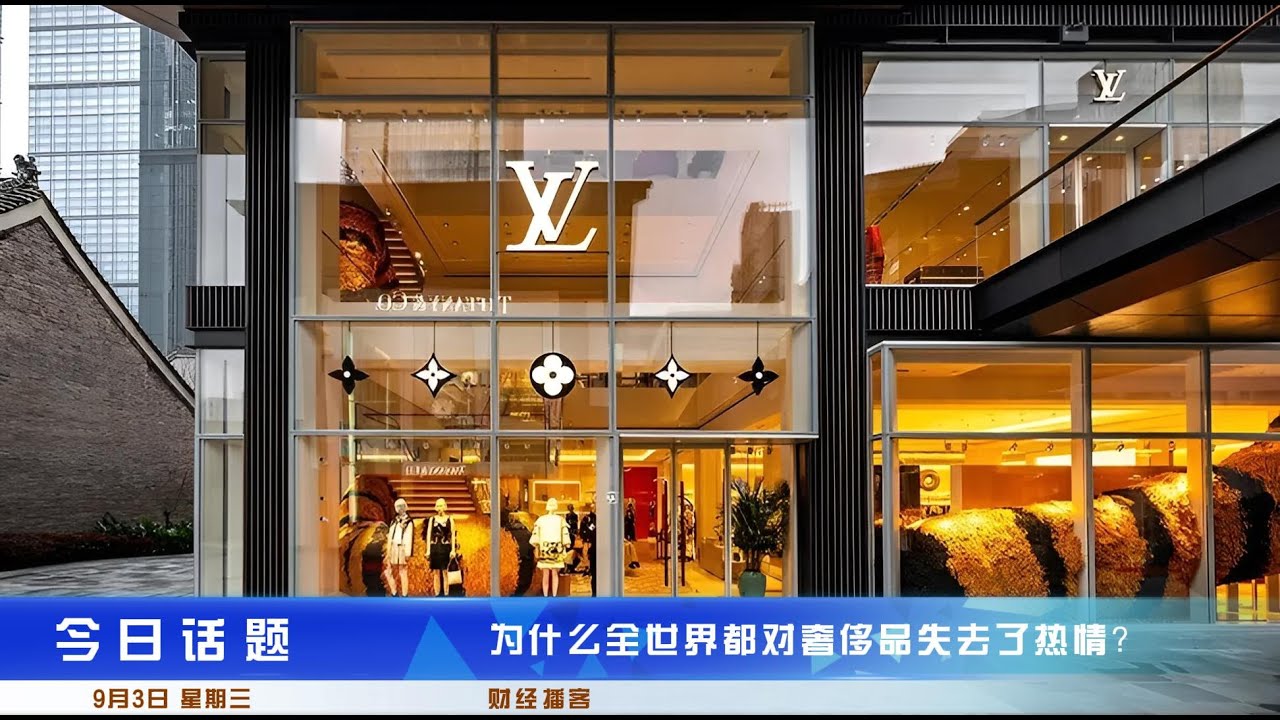 为什么全世界都对奢侈品失去了热情？背后藏着哪些真相？财经 | 中国经济 | 投资 | LV | 香奈儿 | 奢侈品品牌 | 富人 | 中产阶级 #中国经济 #世界经济 #消费降级 #通缩