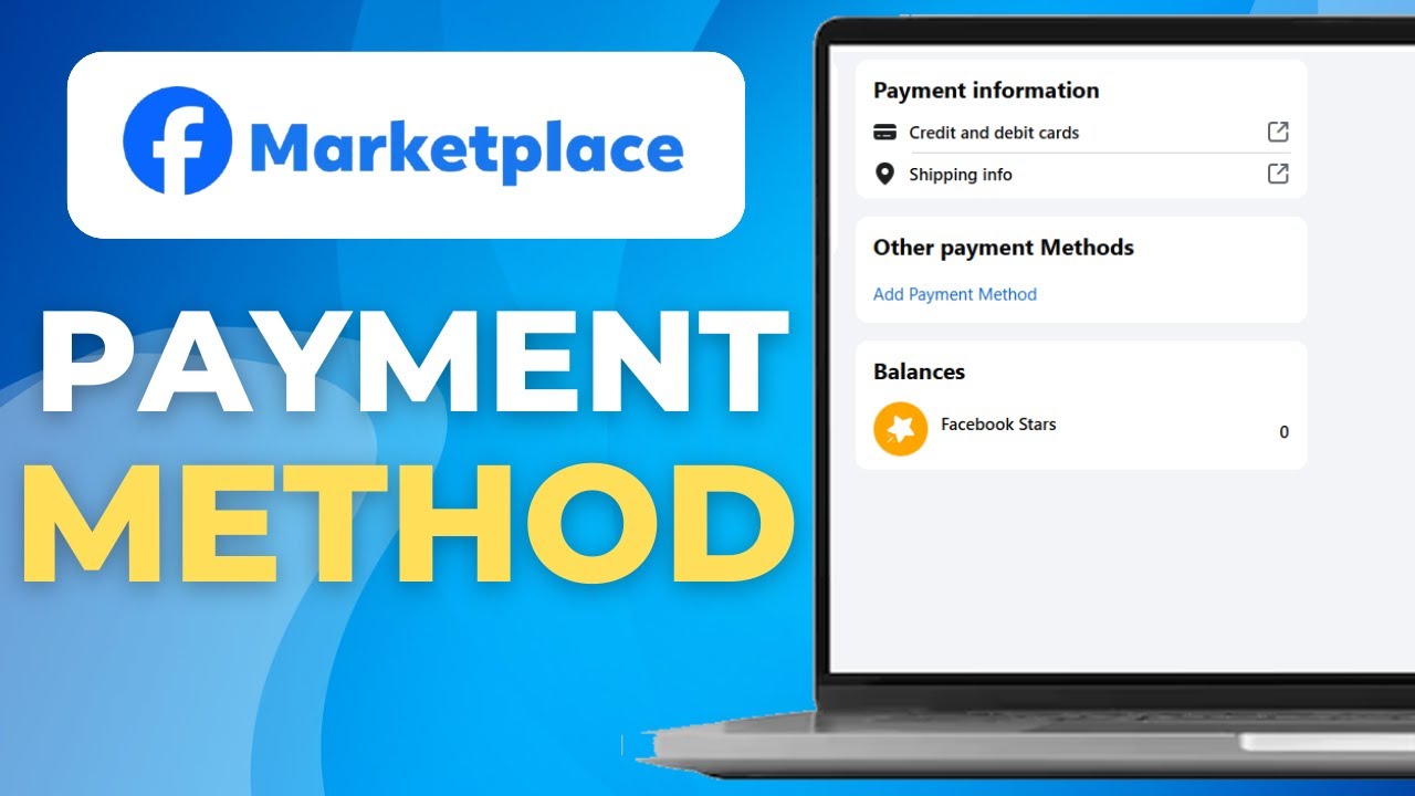 How To Add Payment Method In Facebook Marketplace | Receive Payments in Facebook Marketplace
