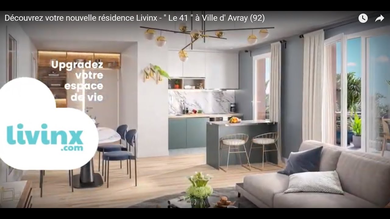 Découvrez votre nouvelle résidence Livinx - 