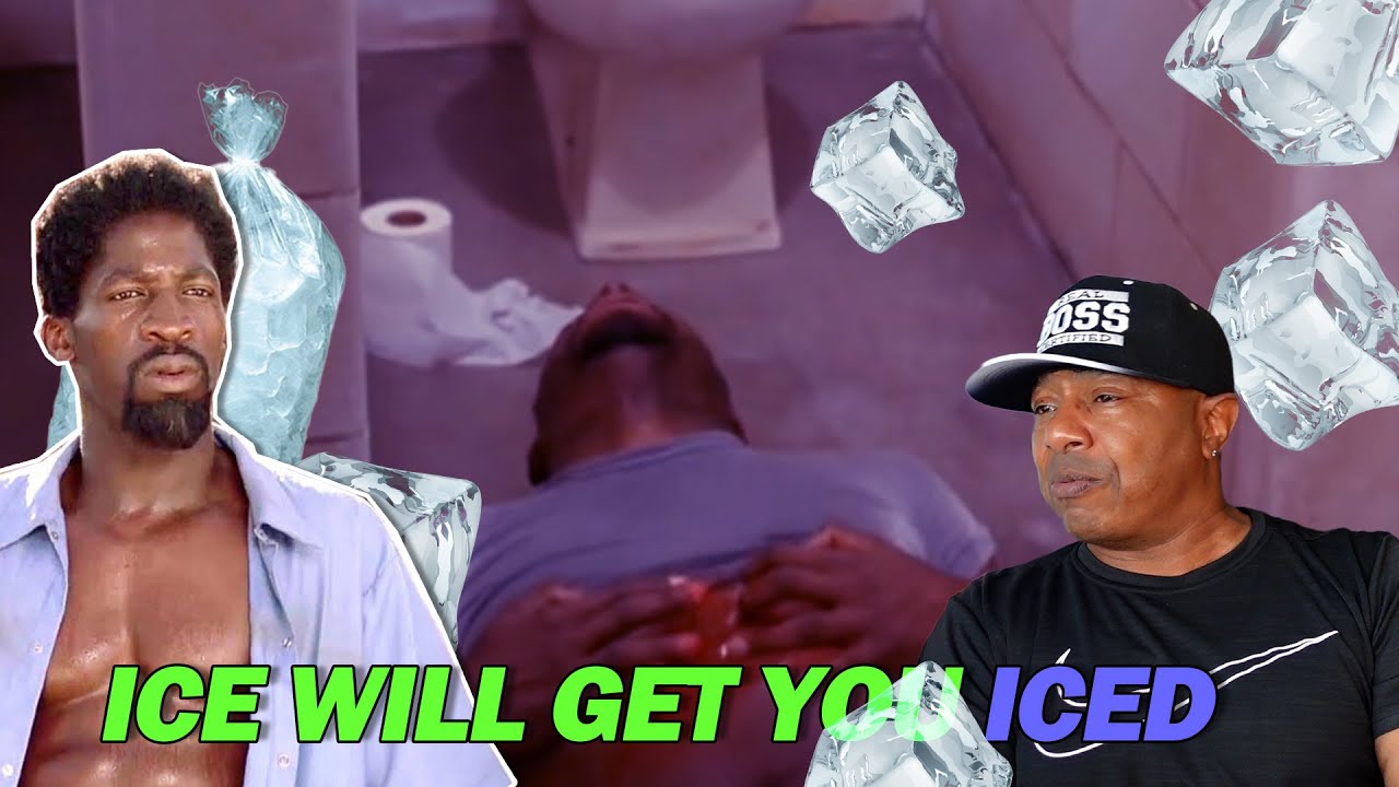 ICE достанет тебя в тюрьму ICED... Часть (2/2)