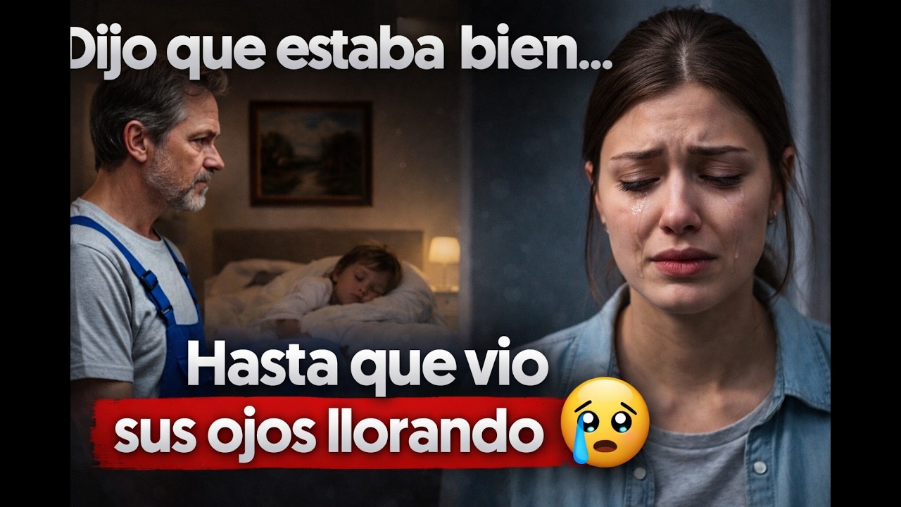 Ella Dijo ‘Estoy Bien’ — Hasta Que El Plomero Vio Sus Ojos Llorando