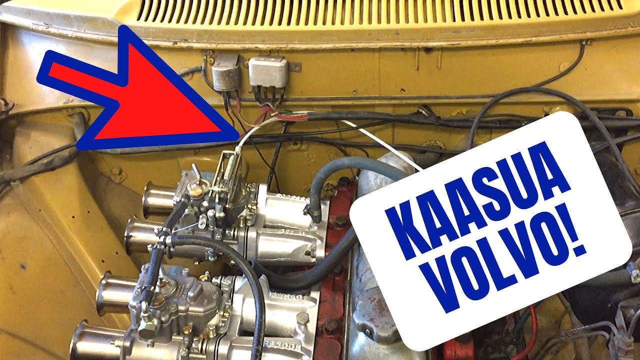 Volvo 145 | Kaasuvaijeri tuplille | Radalle 2020 |