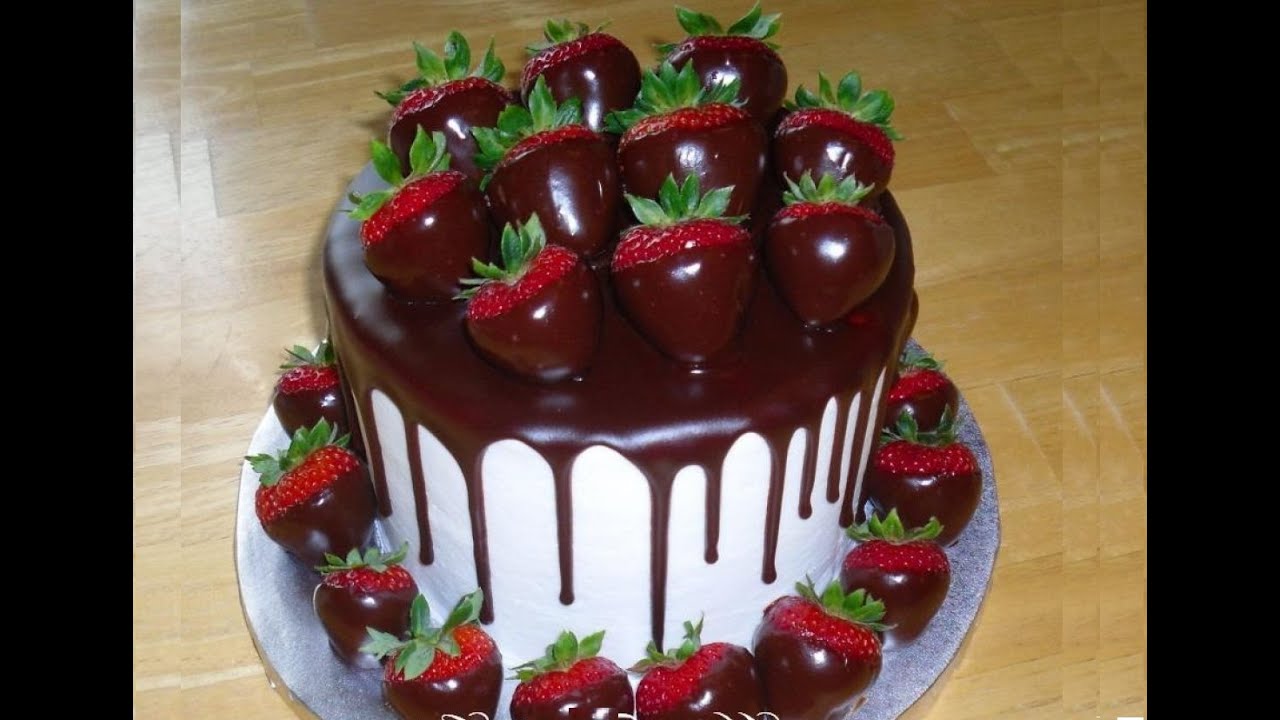 Torta fragole,cioccolato e panna,RICETTA PERFETTA,FACILE e VELOCE