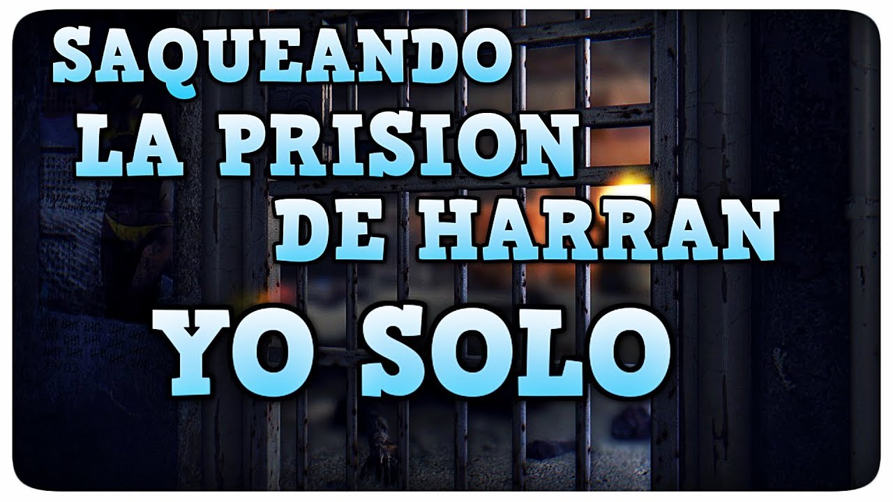 SAQUEANDO LA PRISION DE HARRAN YO SOLO EN DYING LIGHT ! UN NUEVO MAPA MUY GUAPO!