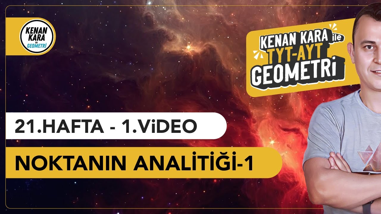 Noktanın Analitiği-1 | GEOMETRİ KONU ANLATIMI (2024 Tayfa) (TYT-AYT)