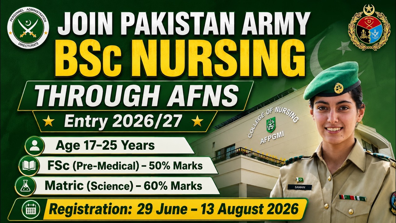 AFNS 2026 Registration Announced | AFNS 2026 Apply Step by Step | AFNS Initial Test Preparation