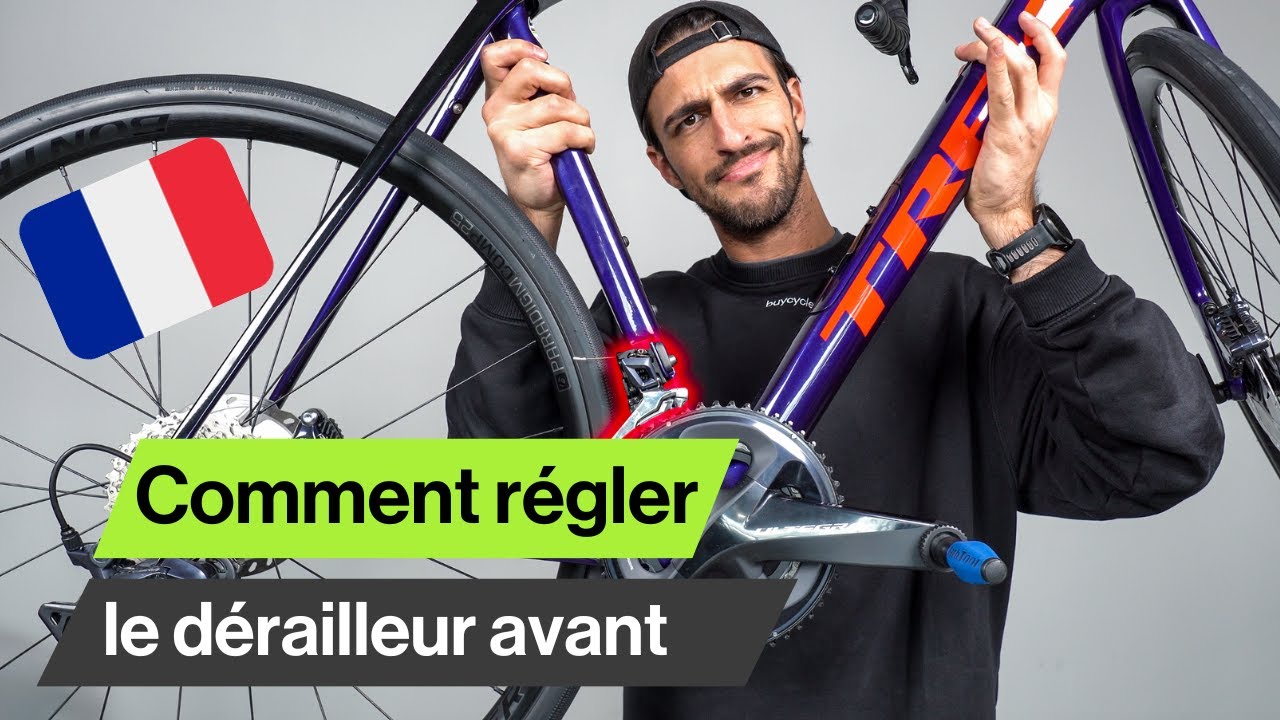 R&eacute;glage du d&eacute;railleur avant | Obtenez des changements de vitesse fluides!