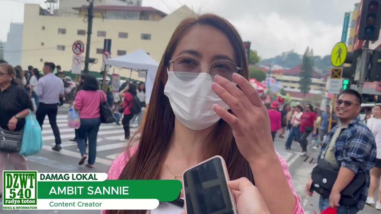 ENTREPRENEURS UMUSBONG SA SESSION ROAD; ISANG LINGGONG SAYA PARA SA EKONOMIYA